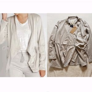 Thread and Supply - Malva Suede Blazer Jacket